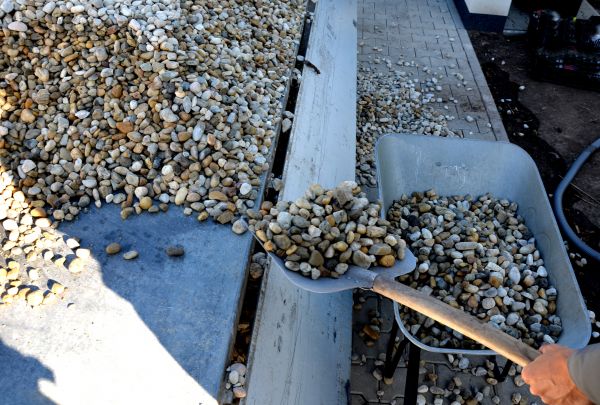 Bulk Gravel Delivery in Lawrenceville