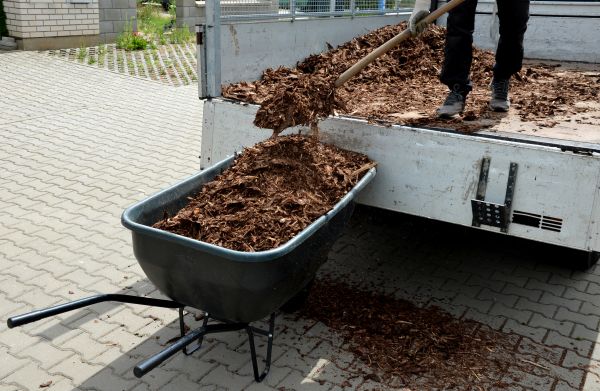 Bulk Mulch Delivery in Lawrenceville