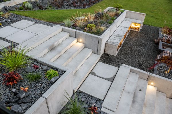 Concrete Landscaping in Lawrenceville