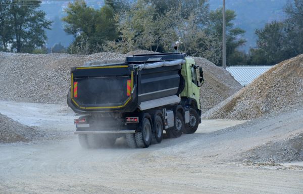 Gravel Delivery Service in Lawrenceville