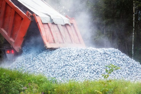 Gravel Dumping Service in Lawrenceville