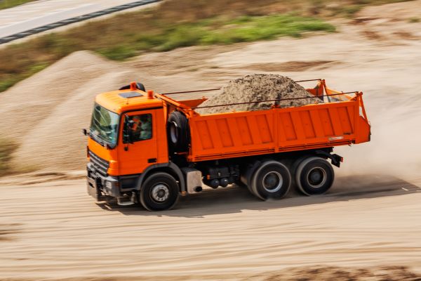 Sand Delivery in Lawrenceville