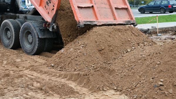 Soil Delivery in Lawrenceville
