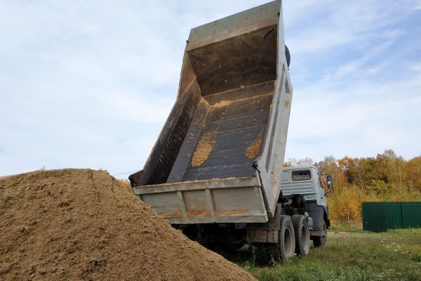 Topsoil Delivery in Lawrenceville