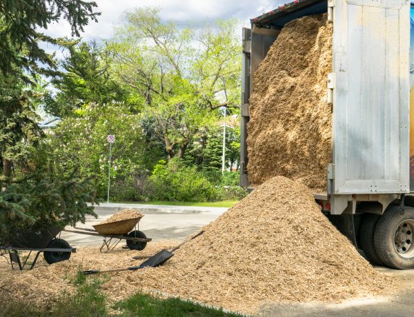 Wood Chips Delivery in Lawrenceville