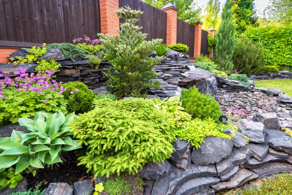 Landscape Remodeling in Lawrenceville
