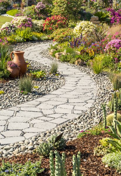 Pathway Landscaping in Lawrenceville