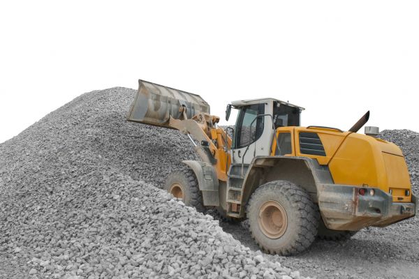 Quarry Stone Delivery in Lawrenceville