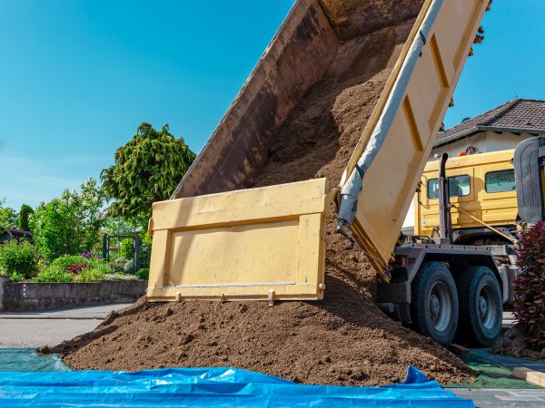 Landscaping Soil Delivery in Lawrenceville