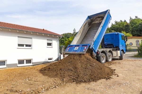 Garden Dirt Delivery in Lawrenceville