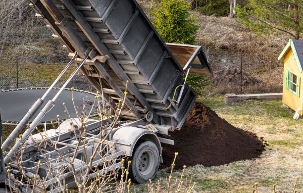 Yard Soil Delivery in Lawrenceville