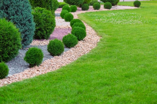 Edging Stones Installation in Lawrenceville