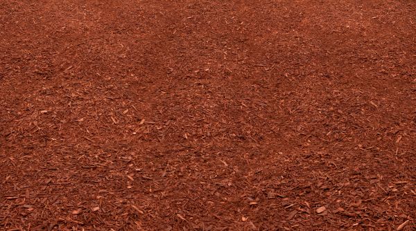 Red Mulch Delivery in Lawrenceville