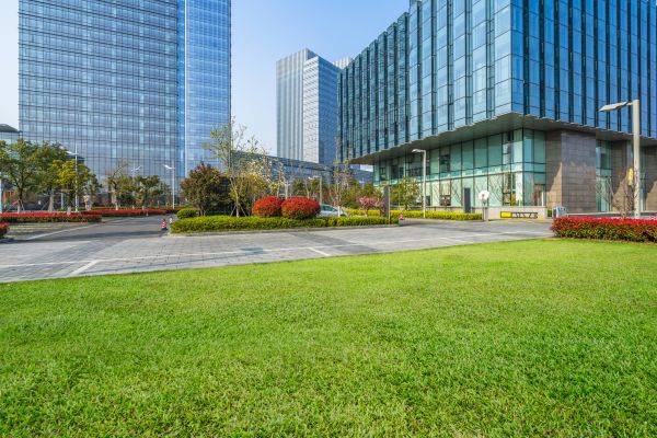 Industrial Landscaping Service in Lawrenceville
