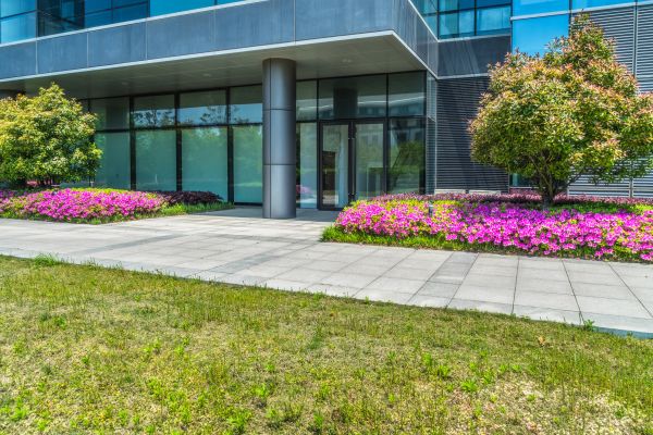Commercial Gardening in Lawrenceville