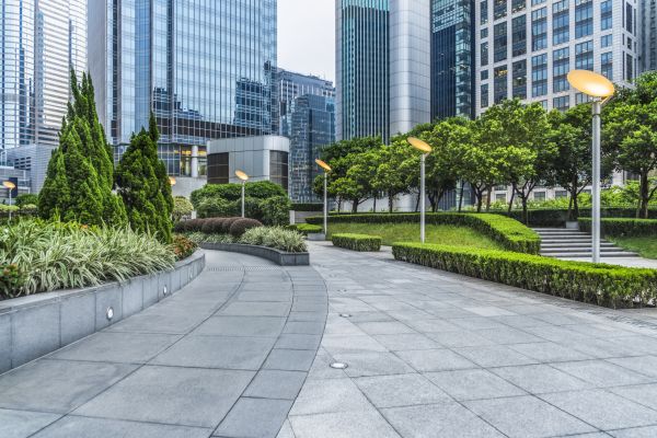 Commercial Hardscaping in Lawrenceville