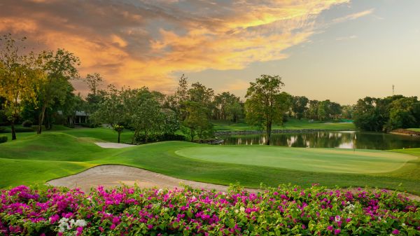 Golf Course Landscaping in Lawrenceville