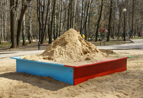 Playground Sand Delivery in Lawrenceville