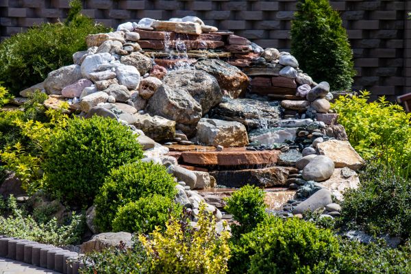 River Rock Landscaping in Lawrenceville