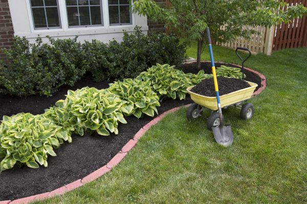 Landscape Mulching in Lawrenceville