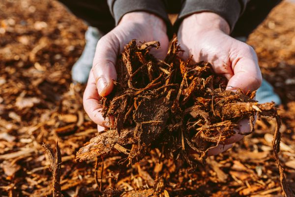 Bark Chips Delivery in Lawrenceville