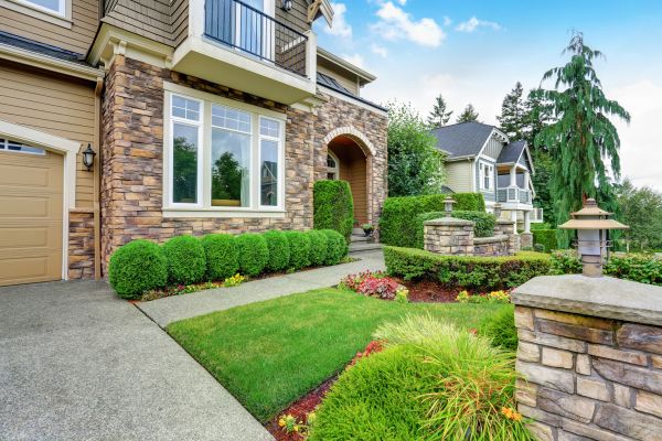 Residential Landscaping in Lawrenceville