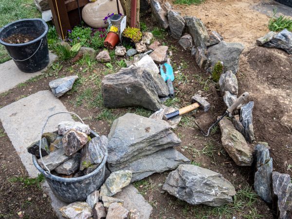 Rock Hauling Service in Lawrenceville
