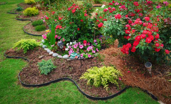 Floral Landscaping in Lawrenceville