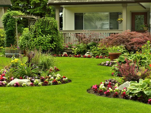 Flower Garden Planting in Lawrenceville