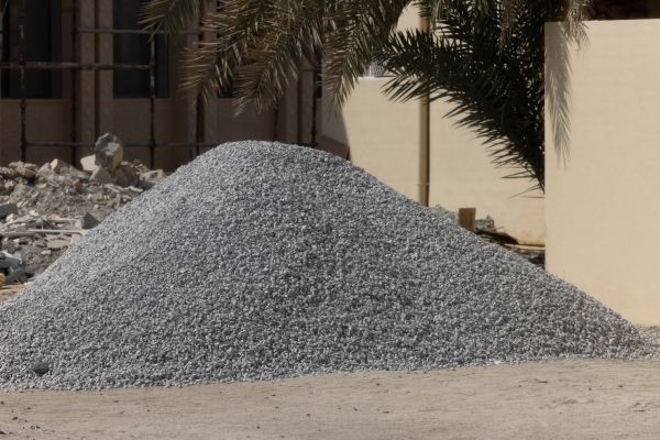 Granite Rock Delivery in Lawrenceville