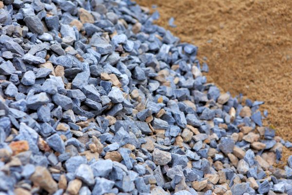 Granite Gravel Delivery in Lawrenceville