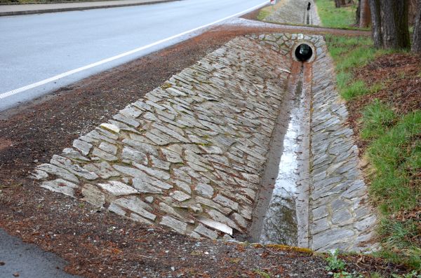 Ditch Landscaping in Lawrenceville