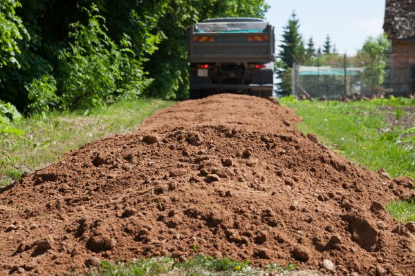 Residential Soil Delivery in Lawrenceville