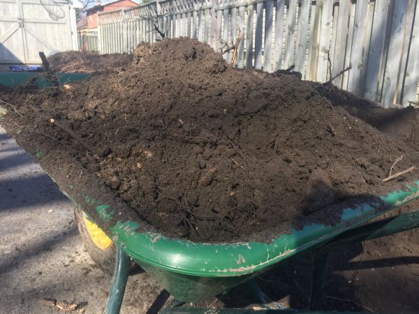 Residential Dirt Delivery in Lawrenceville