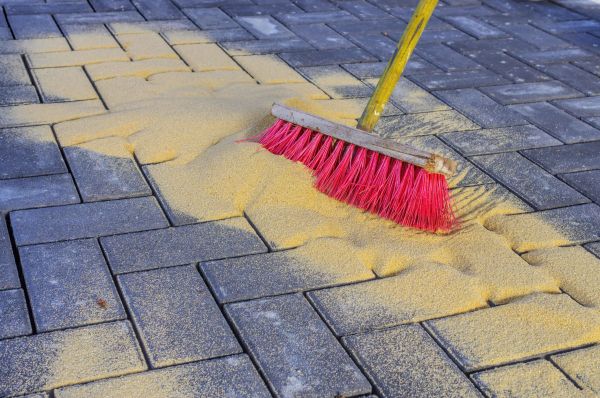 Paver Sand Delivery in Lawrenceville