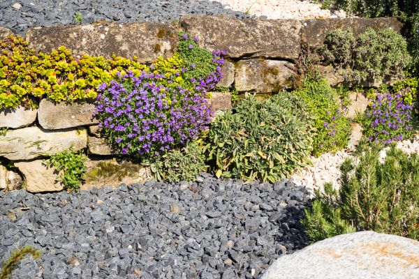 Landscaping Rocks Installation in Lawrenceville