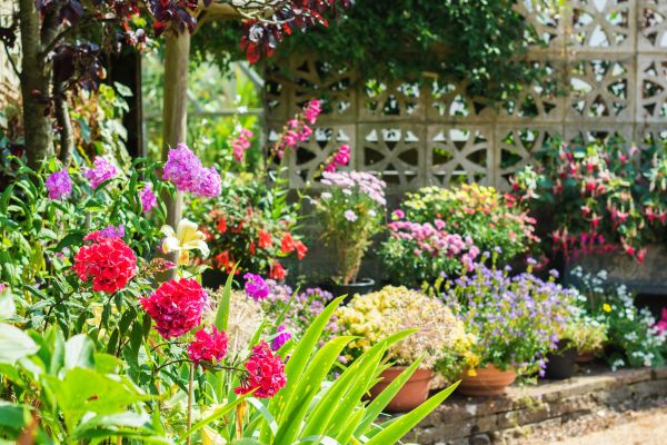 Spring Garden Maintenance in Lawrenceville