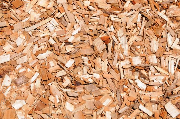 Cypress Mulch Spreading in Lawrenceville