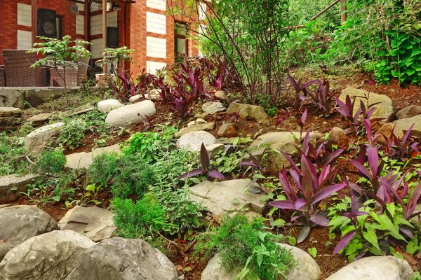 Rock Garden Landscaping in Lawrenceville