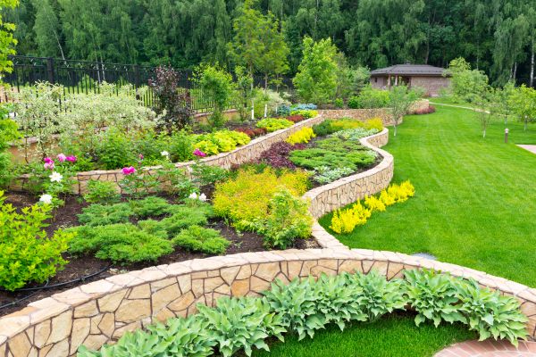 Home Garden Landscaping in Lawrenceville
