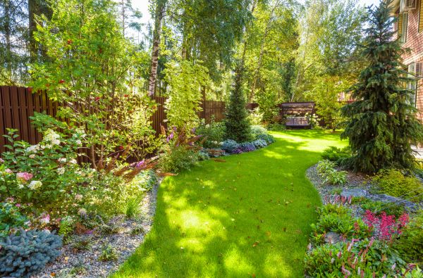 Garden Landscaping Service in Lawrenceville