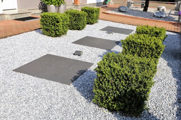 Stone Garden Landscaping in Lawrenceville