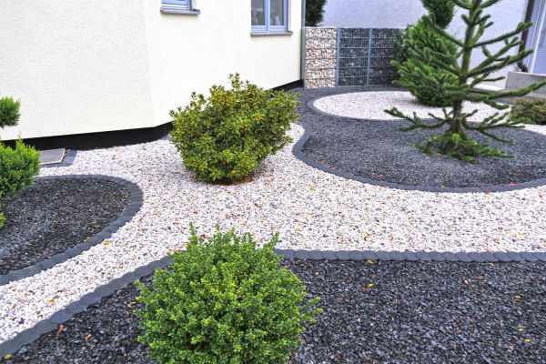 Rock Landscape Design in Lawrenceville
