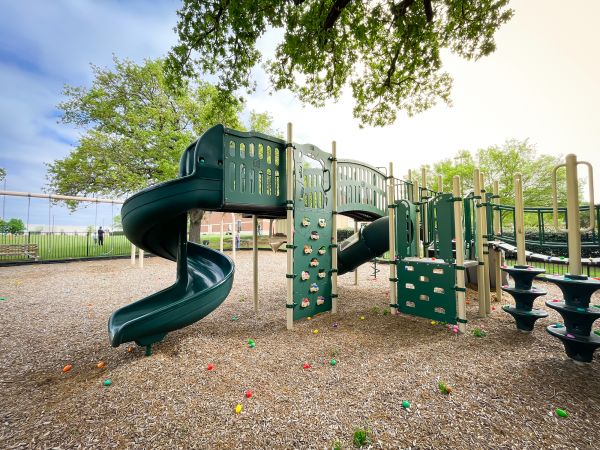 Playground Mulch Service in Lawrenceville