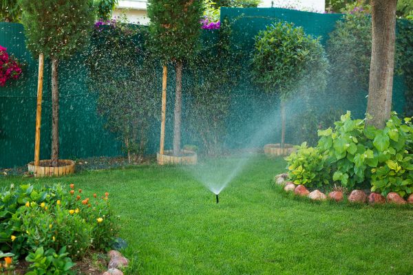 Water Landscaping Service in Lawrenceville