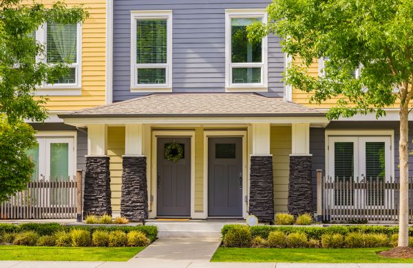 Townhouse Landscaping in Lawrenceville