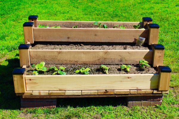 Raised Garden Bed Installation in Lawrenceville