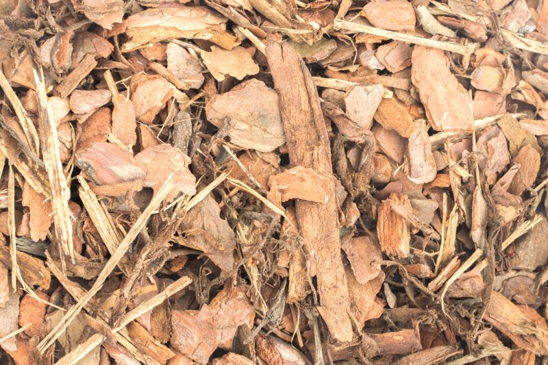 Bark Mulch Installation