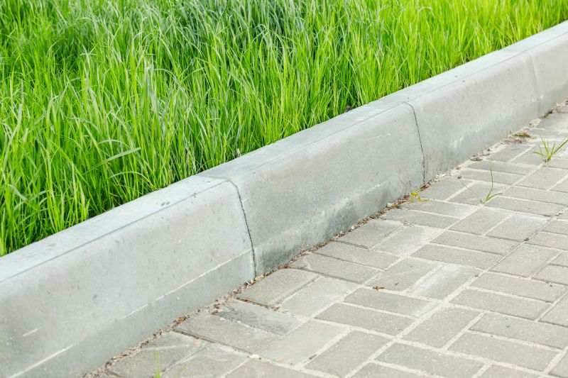 Concrete Edging Replacement