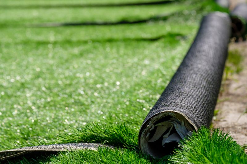Synthetic Grass Installation detail